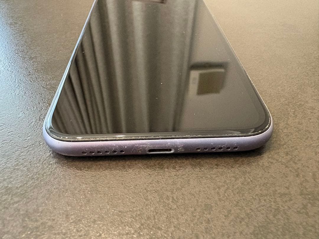 Apple iPhone11 128GB パープル 本体