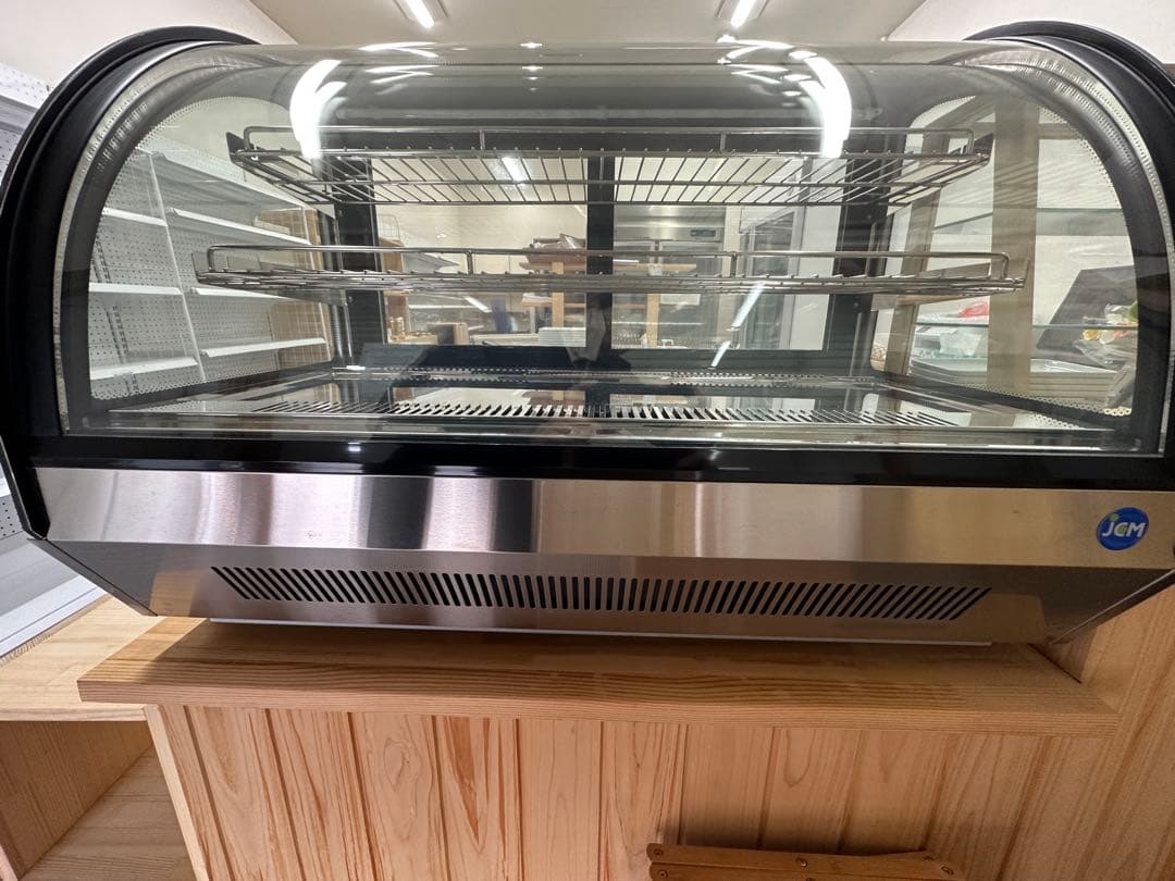 2023購入　卓上型対面冷蔵ショーケース JCMS-60T