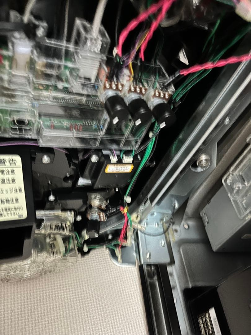 パチスロ実機　ビーマックス　B-MAX アクロス　不要機