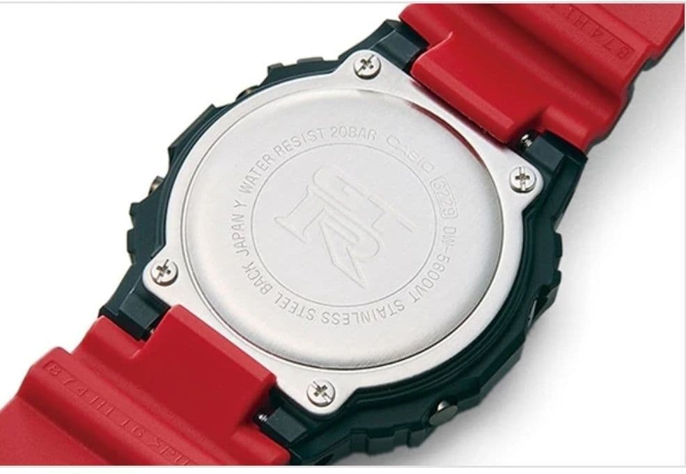 G-SHOCK 日産 GT-R デジタル腕時計 ブラック/レッド