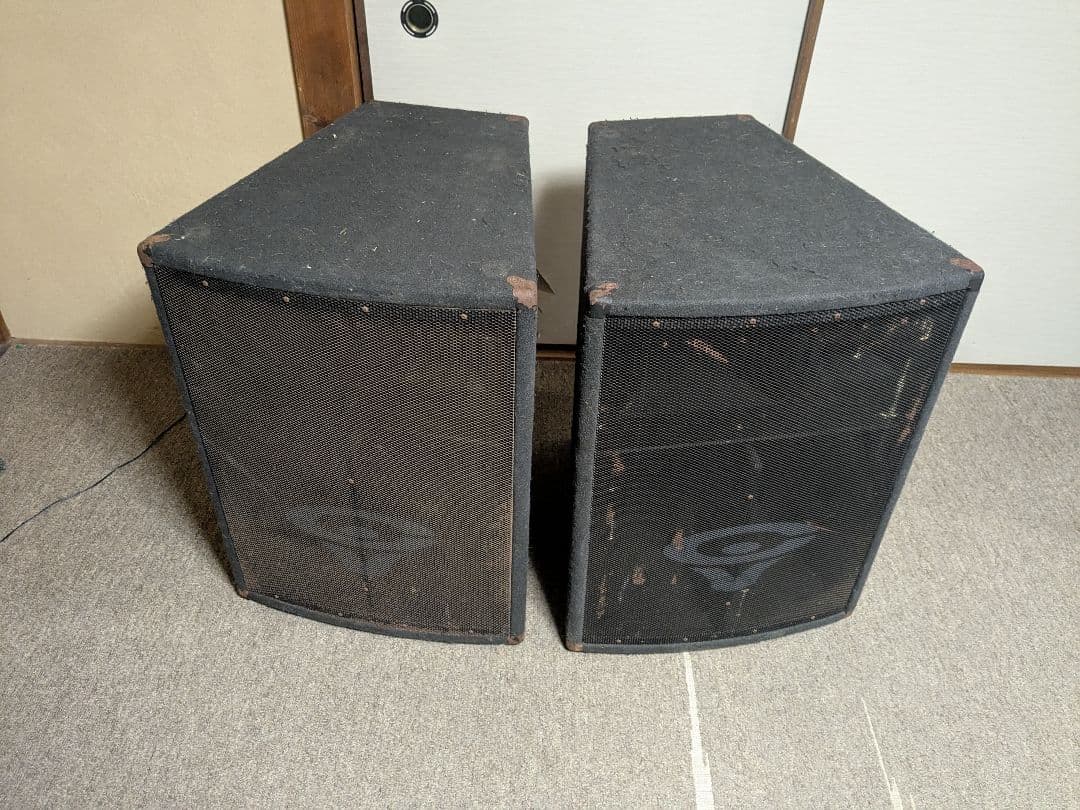 サーウィンベガ　cerwin-vega！ T-250 PAスピーカー ペア