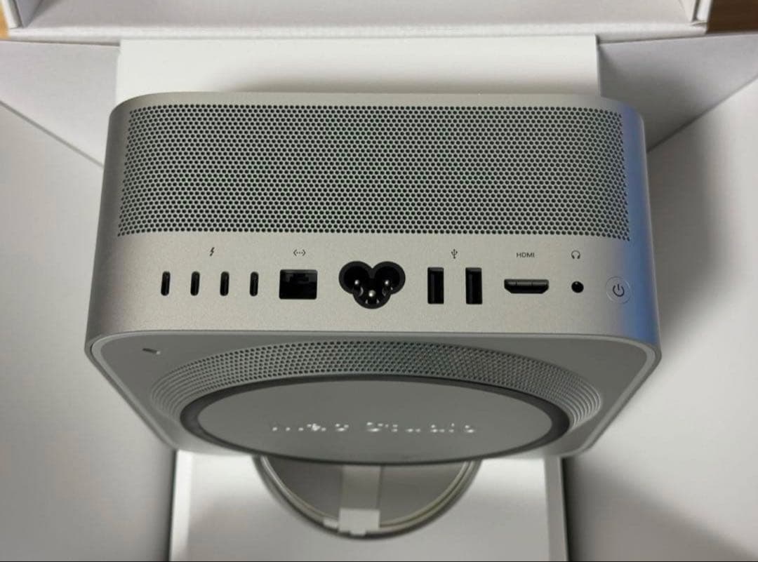 Macデスクトップ M1 Ultra 128GB 8TB CTO Mac Studio