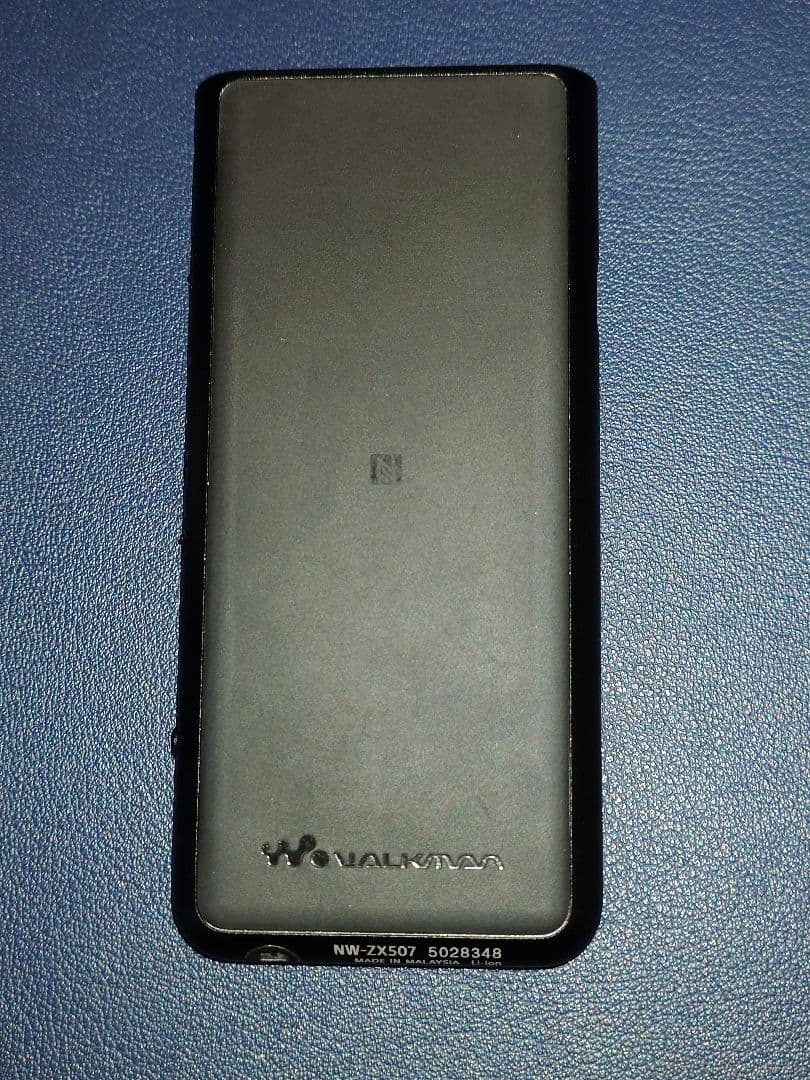 SONY NW-ZX507 デジタルオーディオプレーヤー