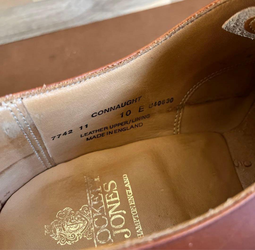 クロケットアンドジョーンズ　コノート　10E