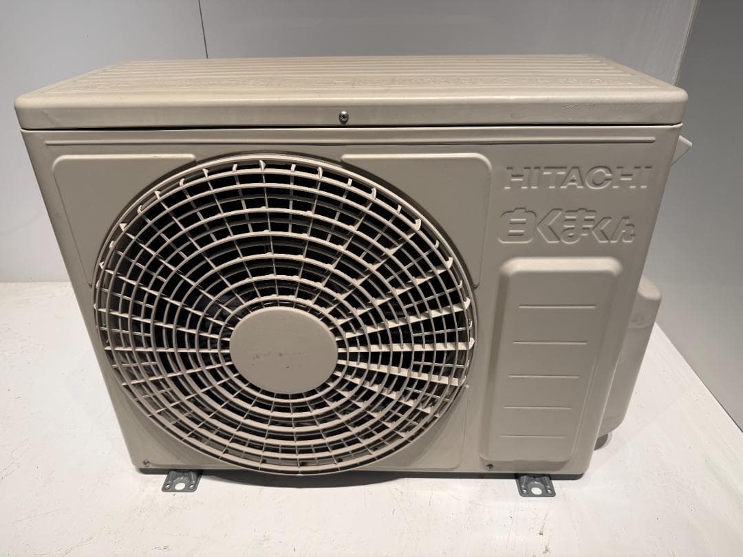183　HITACHI　2021年製エアコン　12～14畳用　整備済み
