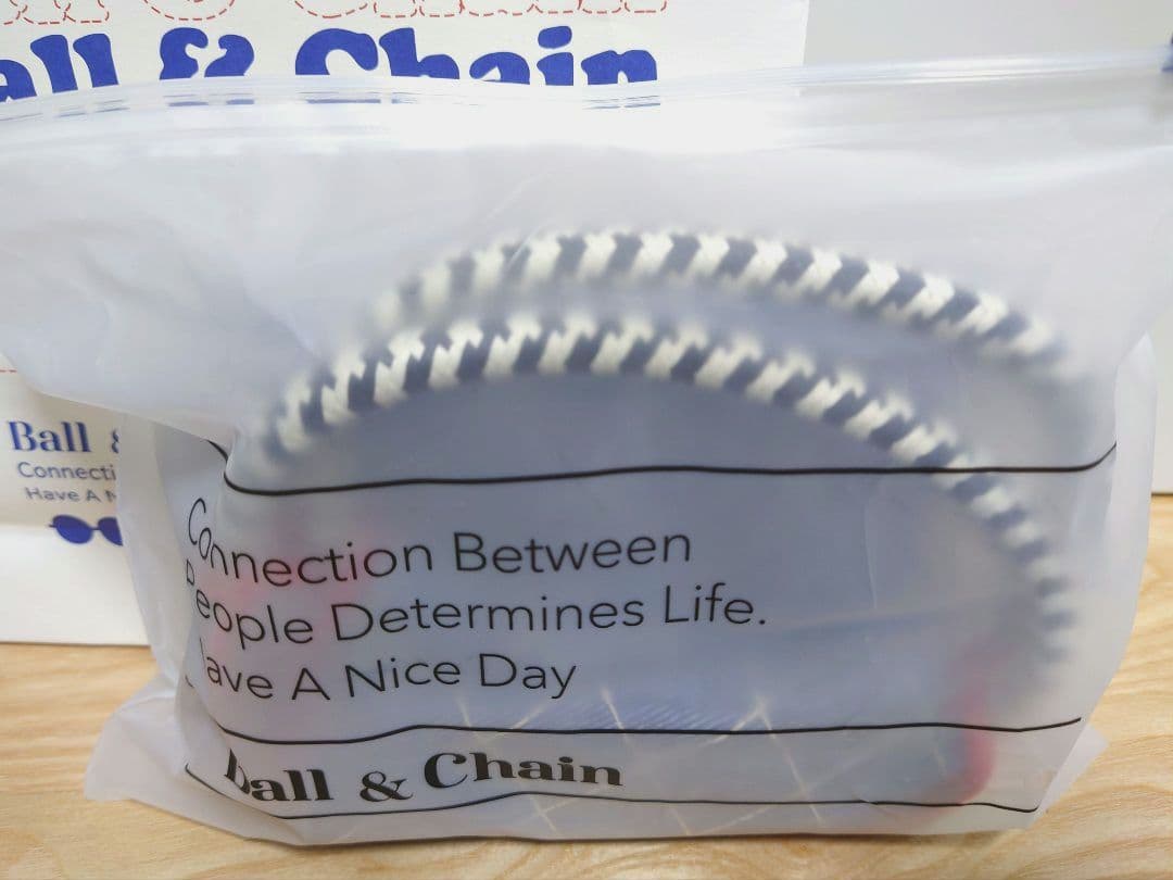 専用☆ Ball＆Chain スカーフ リボン柄 (表参道店限定)