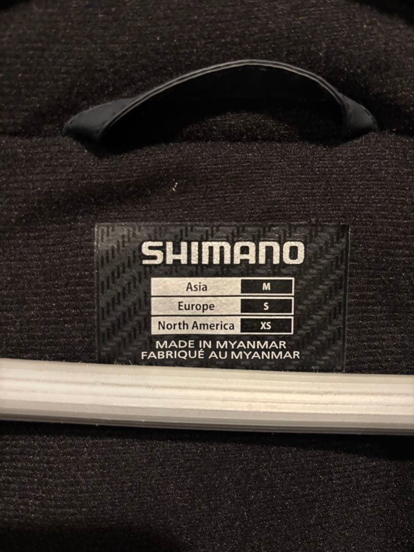 シマノ マリンコールドウェザースーツEX RB-035N 上下M 防寒防水