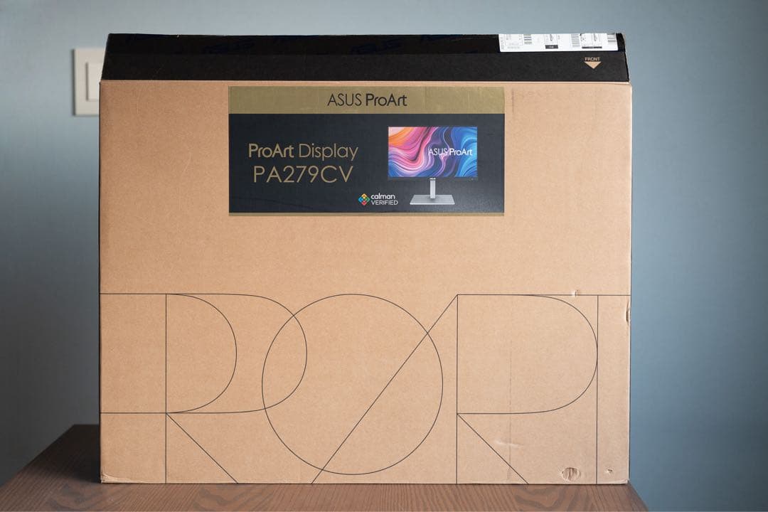 美品 ASUS ProArt 4Kモニター 27インチ PA279CV-J