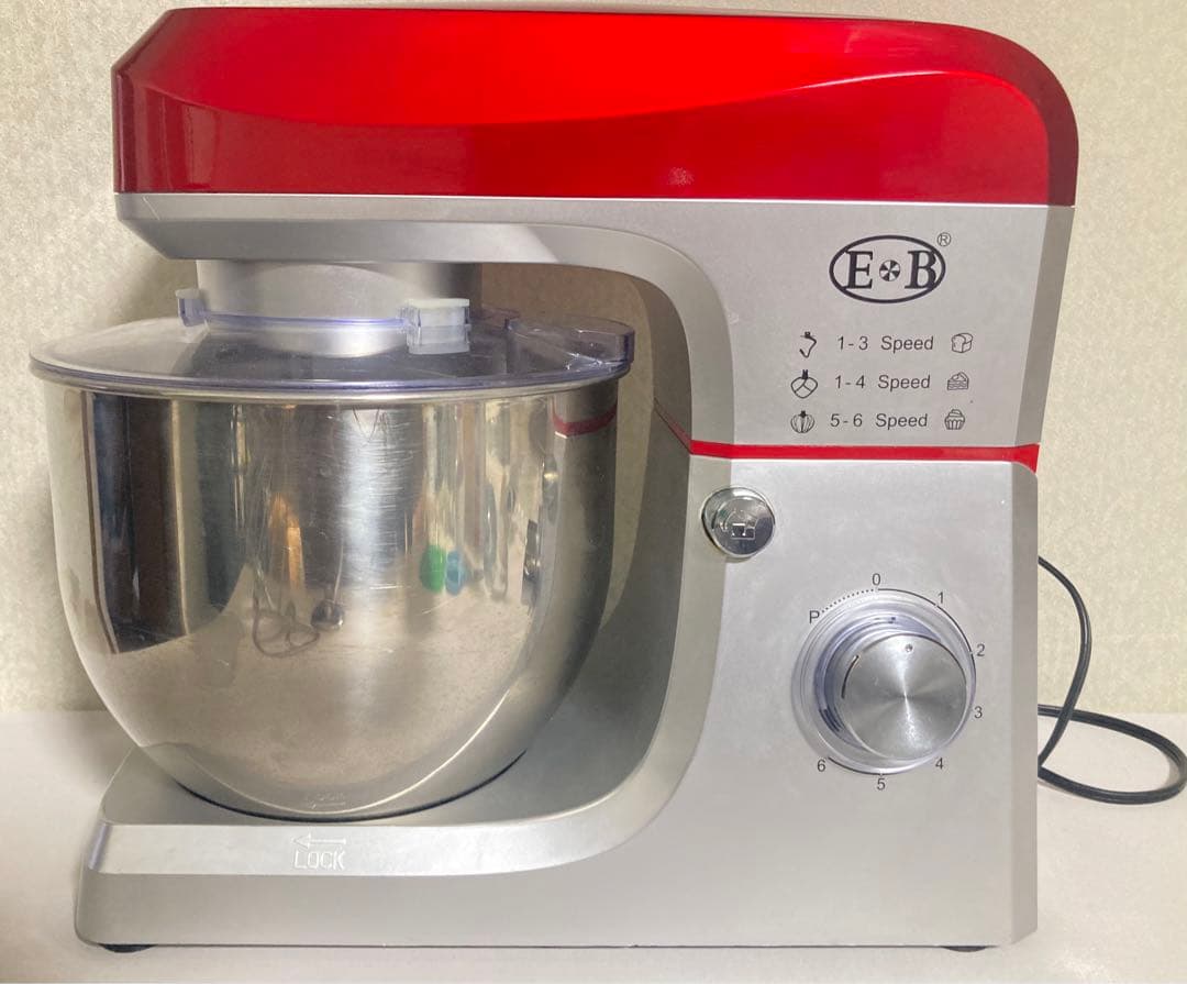美品 スタンドミキサー 四種類アタッチメント キッチンエイド EB-1701X