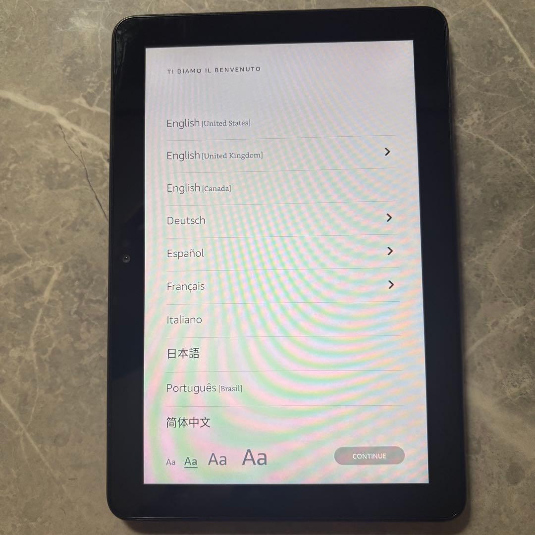 【ケース付き美品】Fire HD 8 タブレット8インチHDディスプレイ