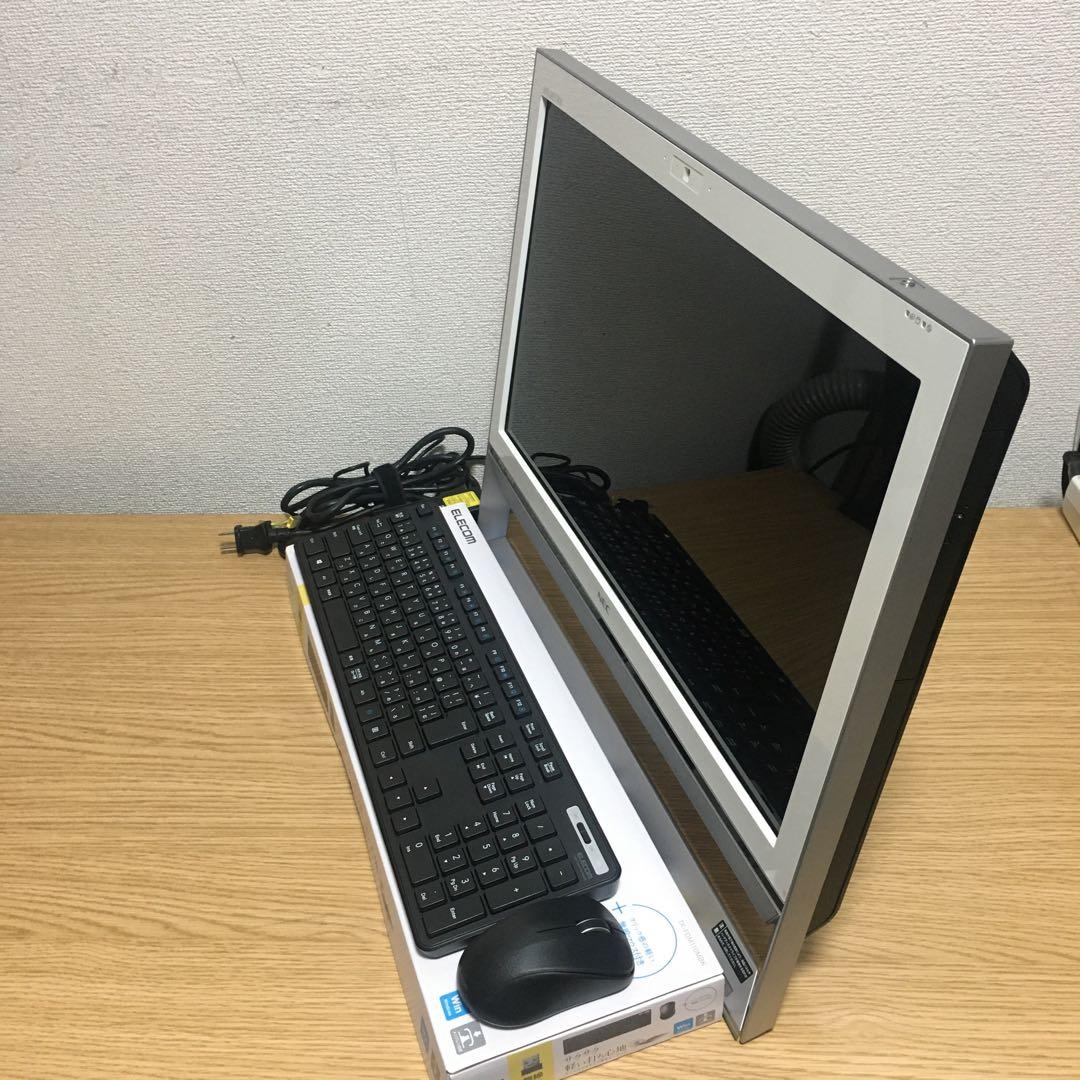 NEC VALUESTAR Win11 一体型 地デジ SSD デスクトップPC