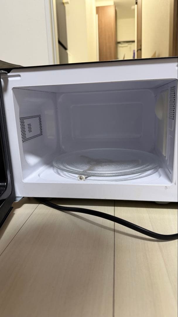 【新品】ニトリ　電子レンジ(WH) 東日本専用(50Hz)