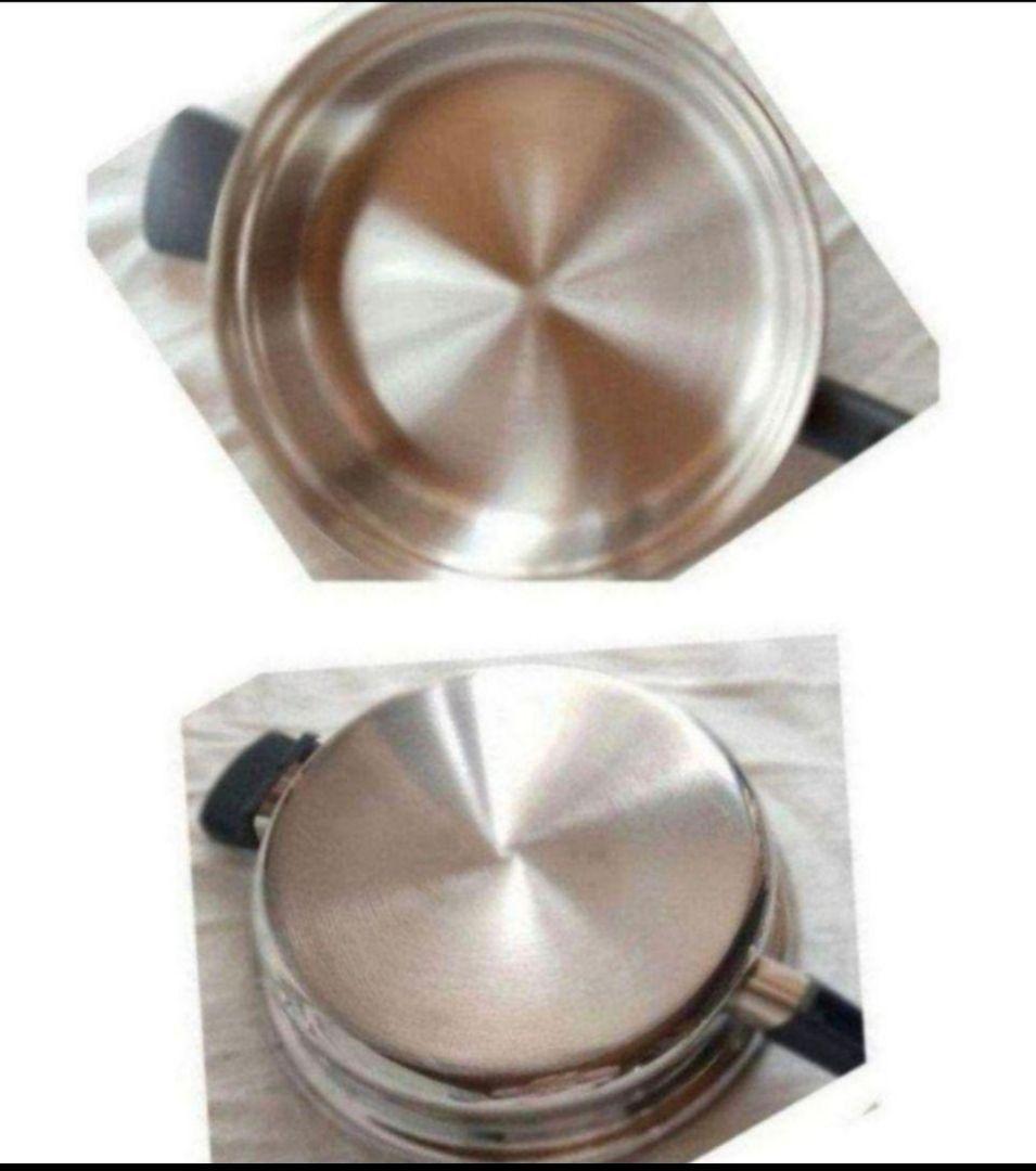 美品 2024年製 白 インダクションレンジ 大フライパンセット↓