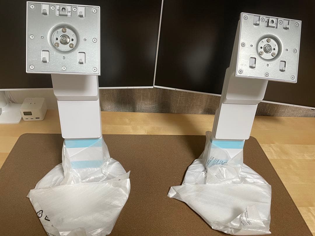 【シャー君】EIZO FlexScan EV2495 ×2