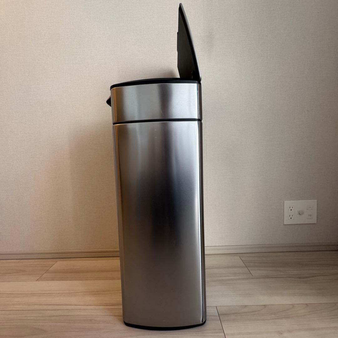 simplehuman レクタンギュラータッチバーダストボックス 40L