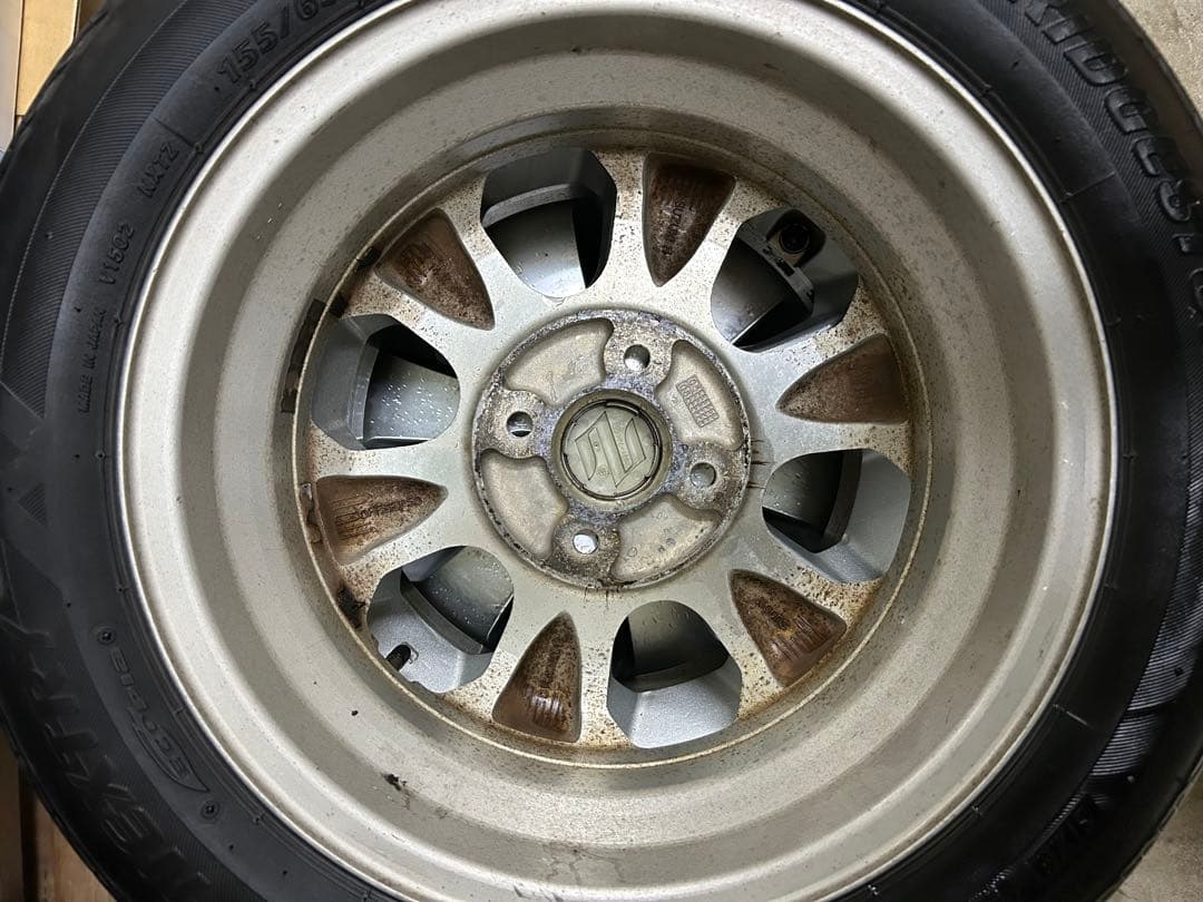 スズキ 14インチ 4本セット