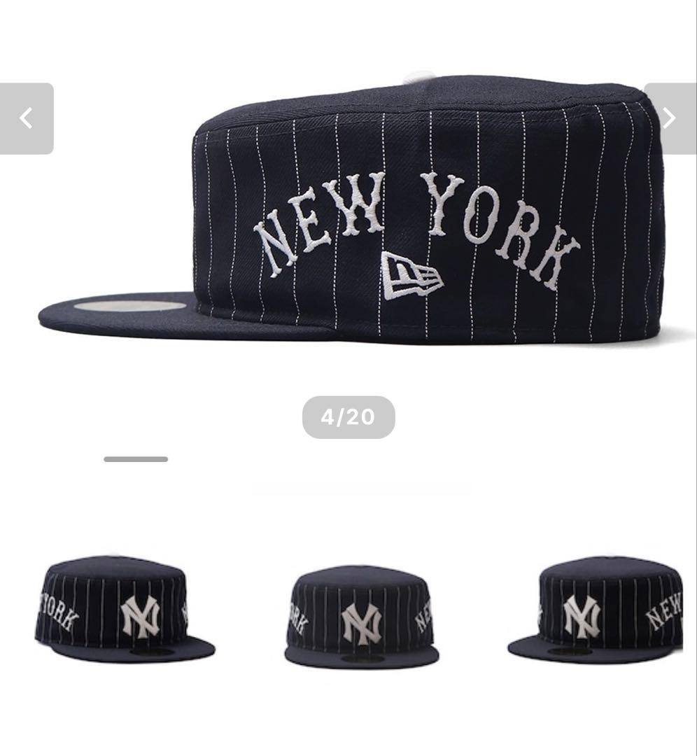 新品 NEW ERA PILLBOX NEW YORK YANKEES