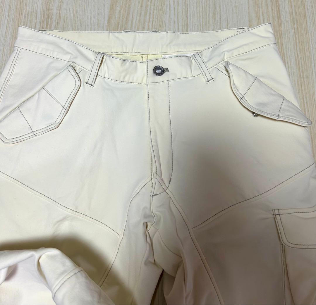 やや裾内側汚れあり『X CW-X 』ゴルフ？パンツ ポケット多く機能的