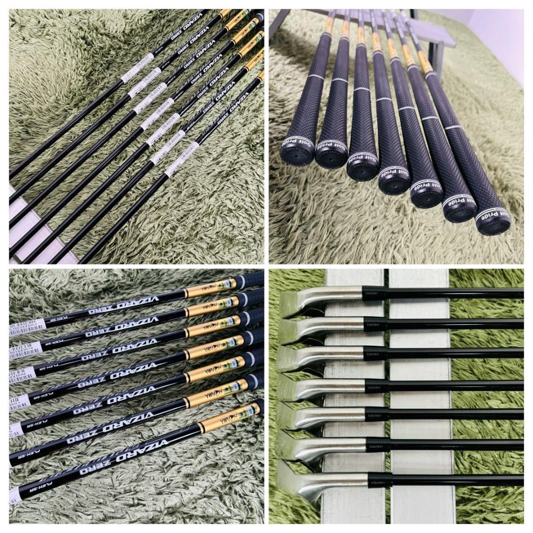 ホンマ ツアーワールドゼロ 13本セット メンズゴルフ 初心者 入門 人気モデル