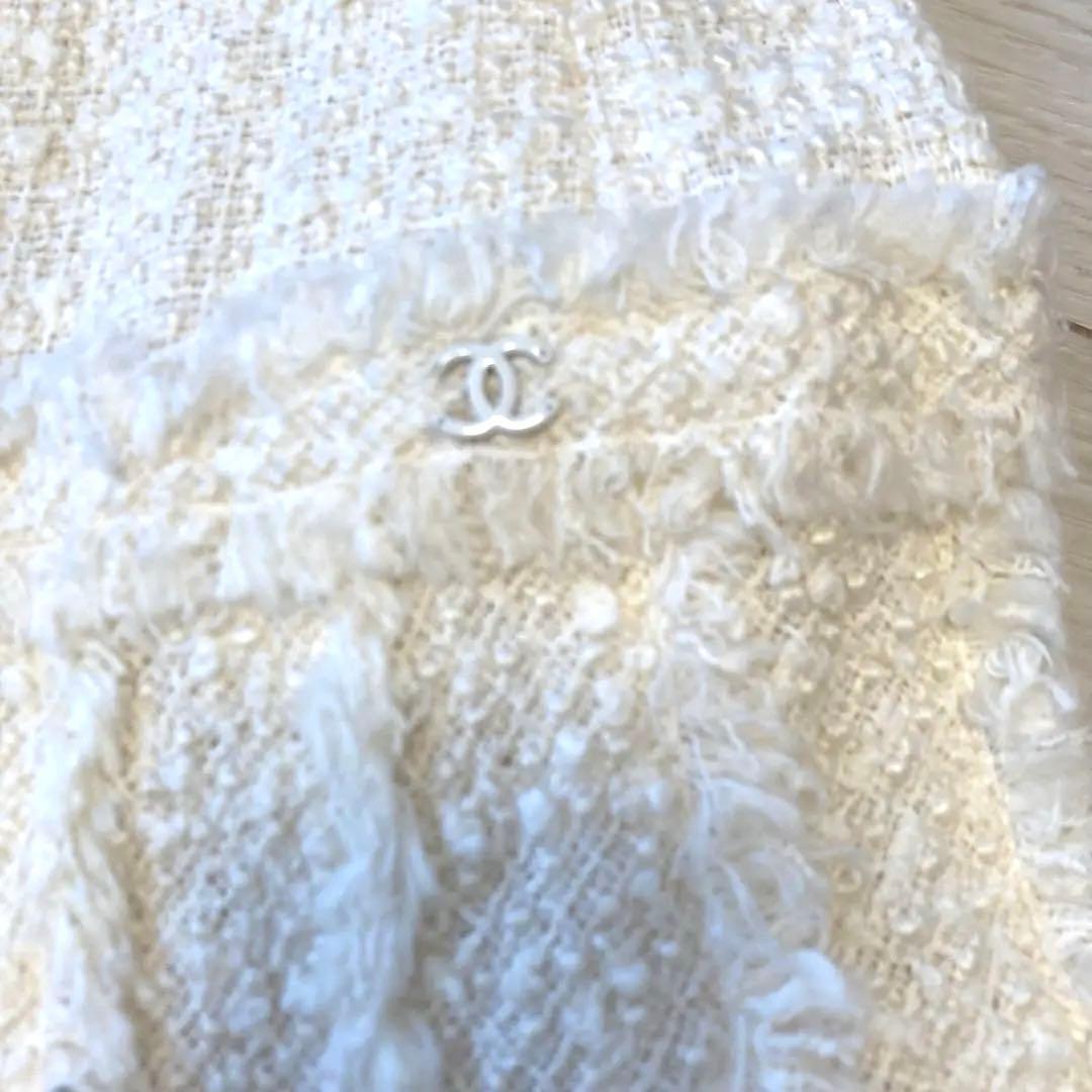 シャネルツイードワンピース