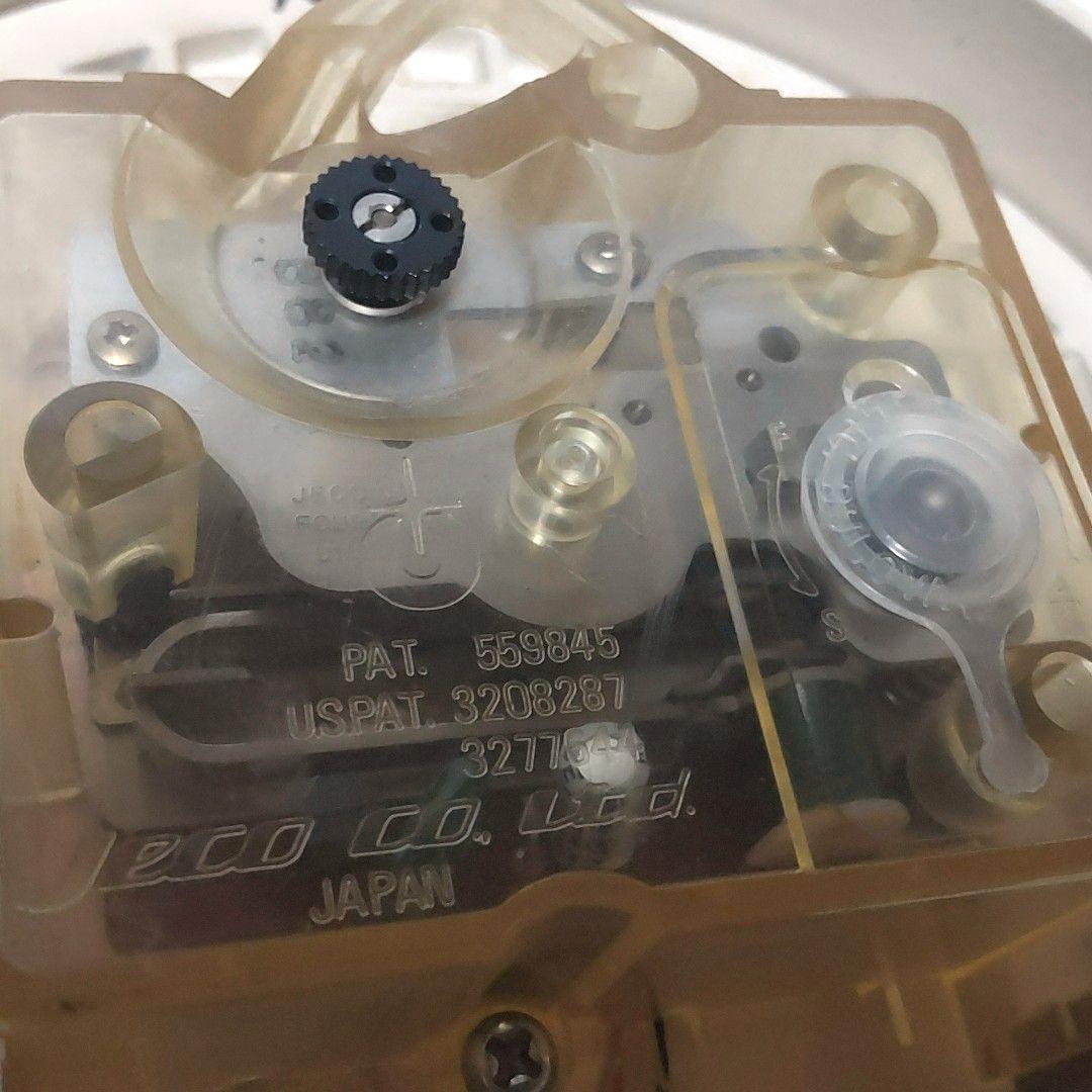 Jeco RAIRA 音叉式 トランジスタ 掛時計