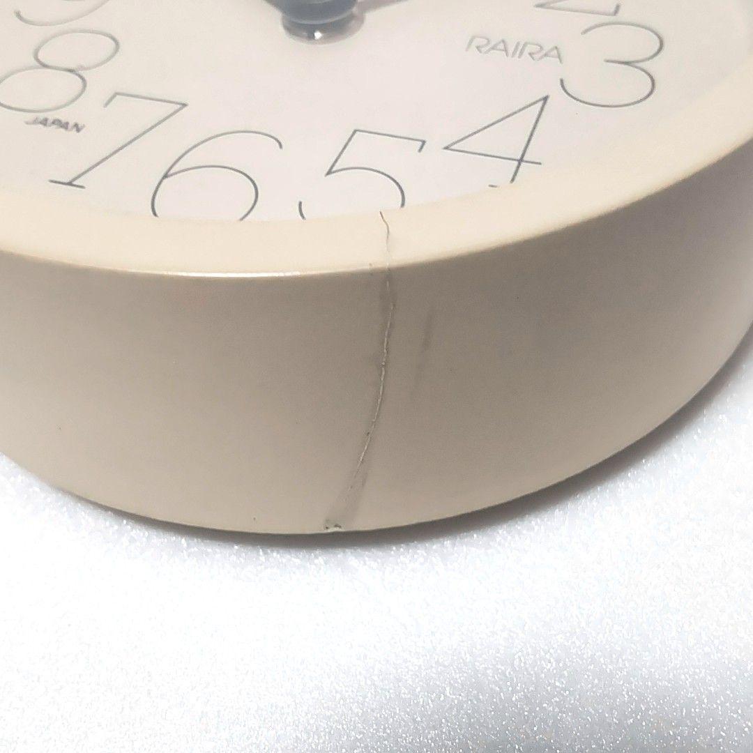 Jeco RAIRA 音叉式 トランジスタ 掛時計