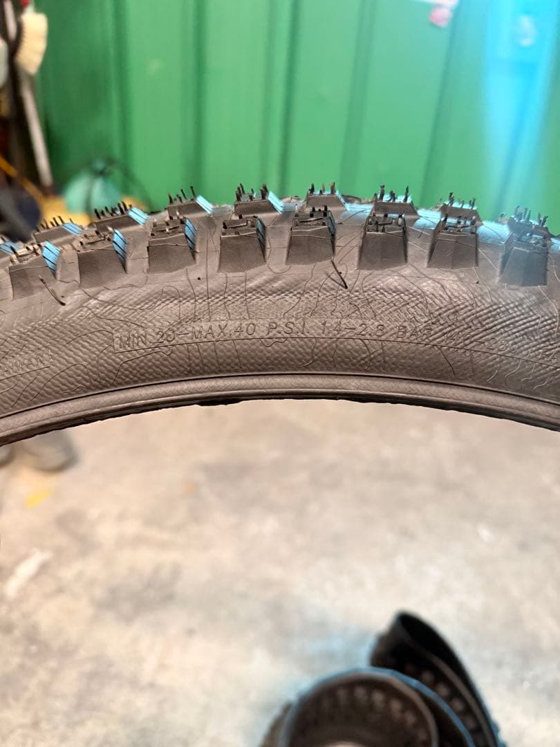 KENDA PINNER Pro クリンチャータイヤ2本セット