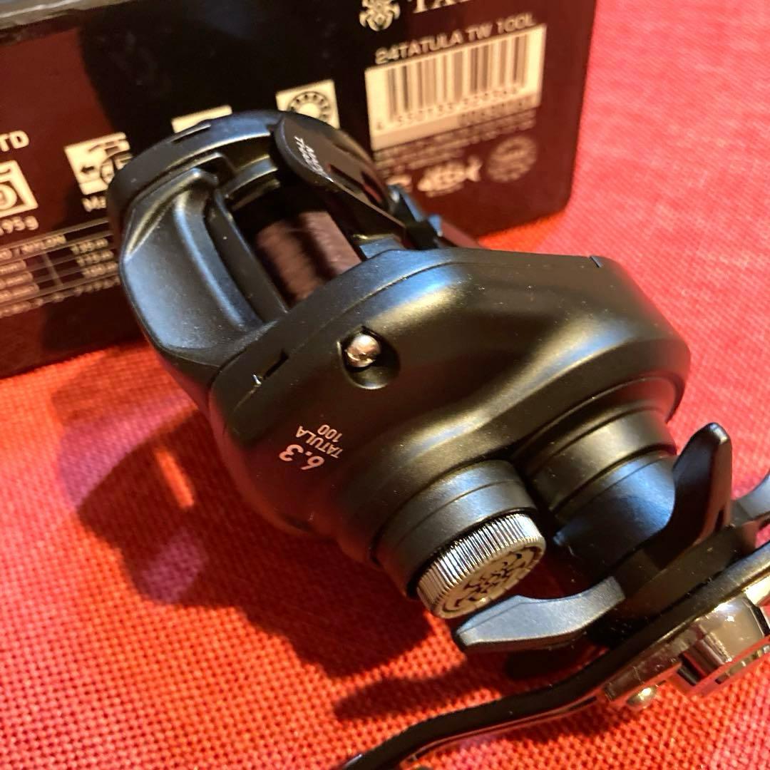 24 TATULA TW 100L レフトハンドル 6.3 タトゥーラ