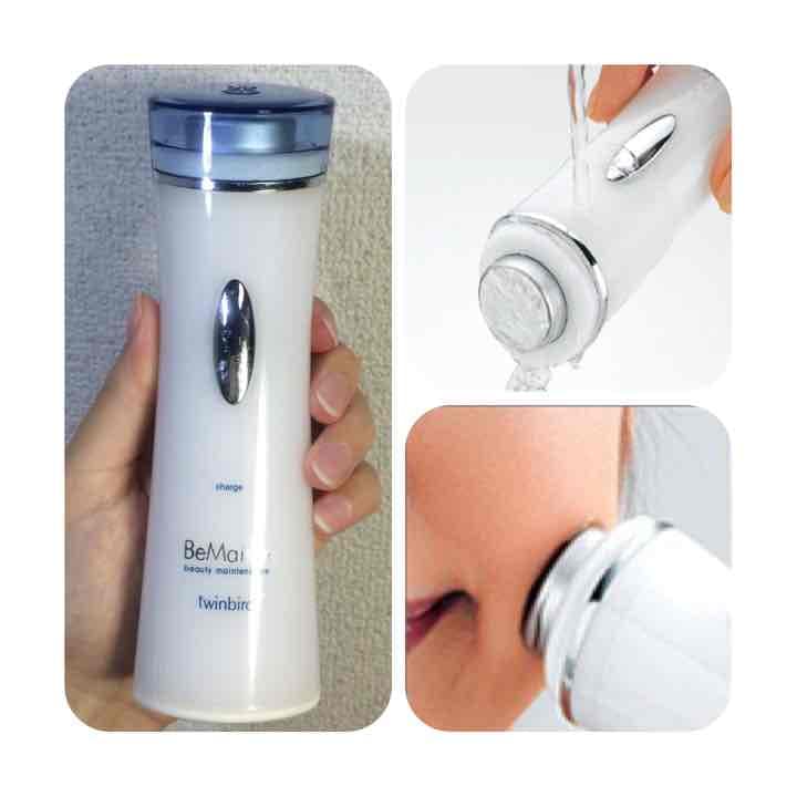 更にさらに、値下げ断行！BeMainte 防水超音波美顔器 SH-B783SW