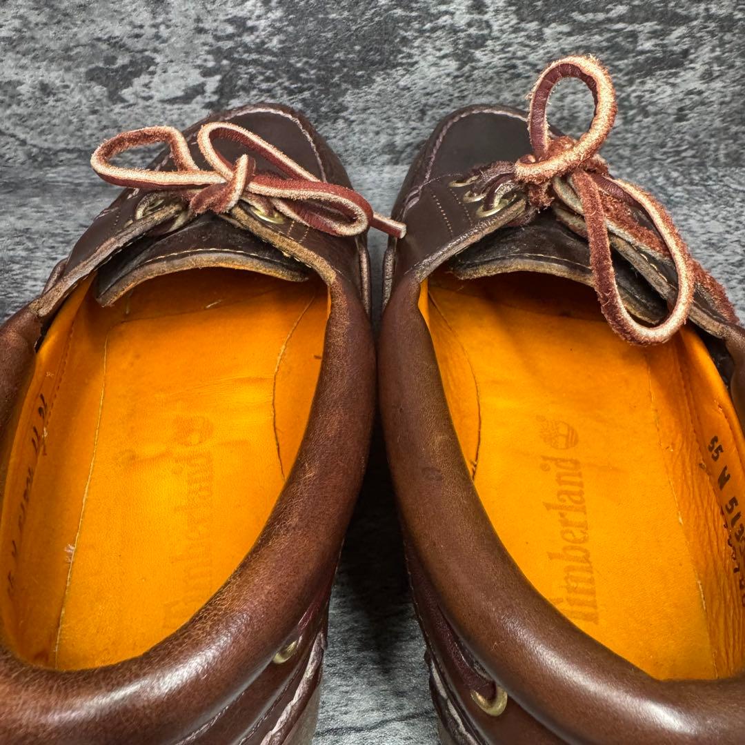 【大特価】ティンバーランド スリーアイ クラシック ラグ 36 ブラウン