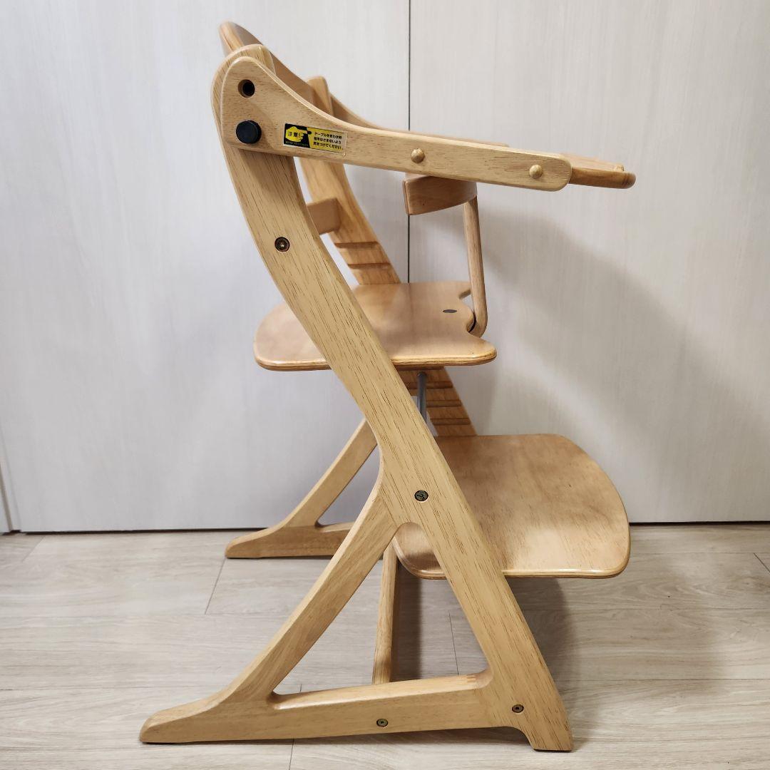 大和屋 すくすくチェアスリムプラス テーブル&ガード付き yamatoya