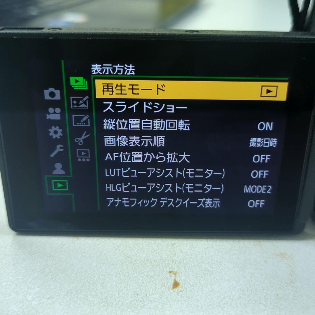 パナソニック ミラーレス一眼カメラ ルミックス GH5M2 レンズキット 高倍率