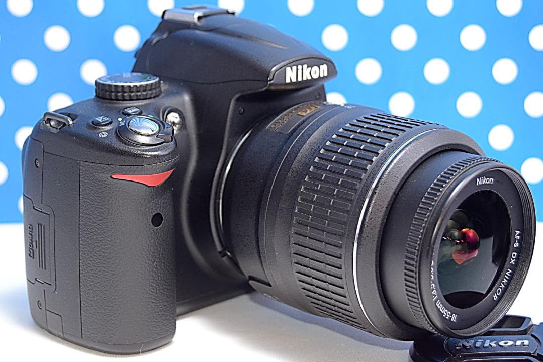 ✨美品・軽量✨初心者オススメ✨Nikon ニコン D5000 一眼レフカメラ✨