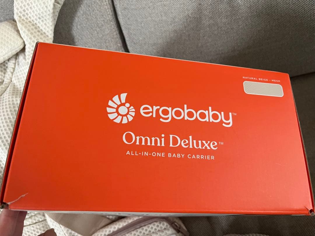 エルゴベビー　オムニデラックス　ergobaby Omni Deluxeベージュ