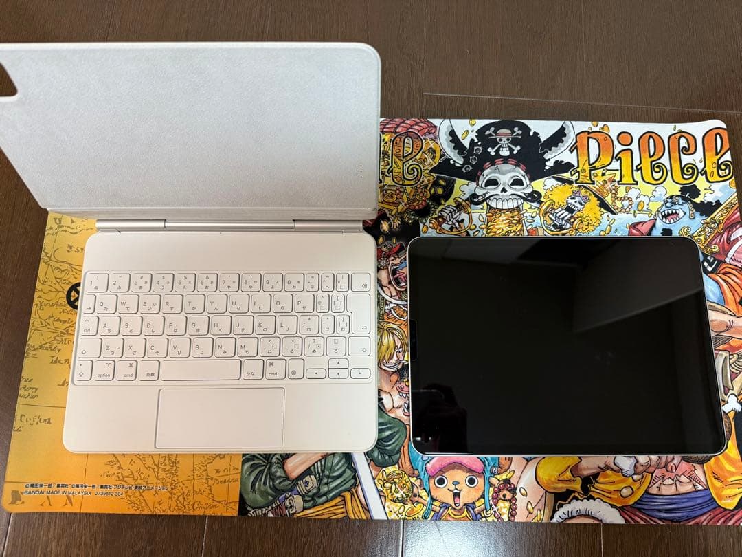 iPad pro 11インチ第3世代 M1チップとMagic Keyboard