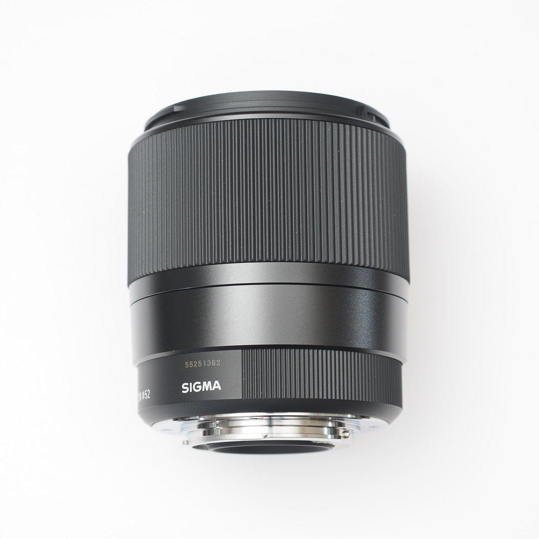 【中古美品】SIGMA 30mm F1.4 DC DN マイクロフォーサーズ
