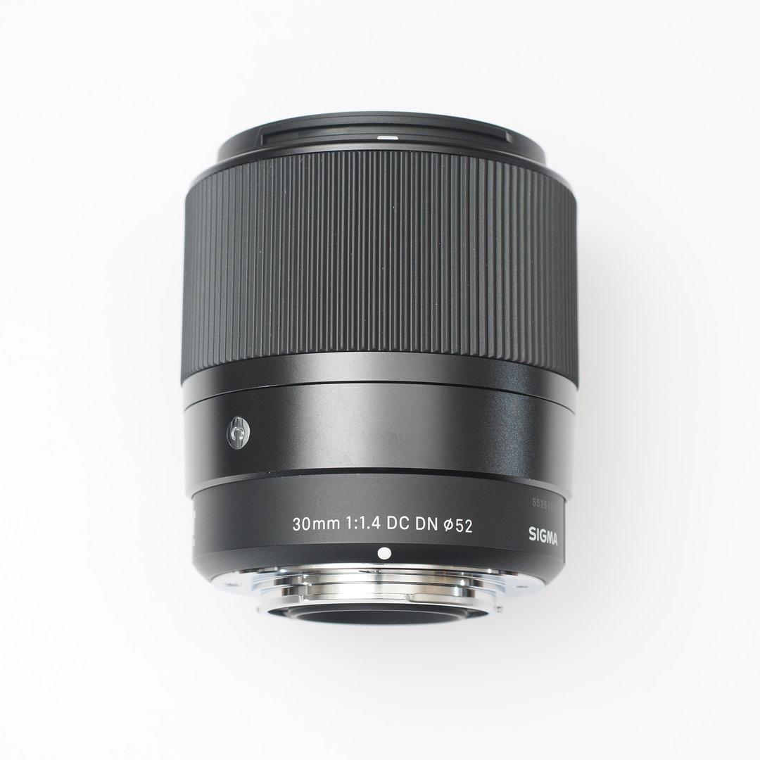 【中古美品】SIGMA 30mm F1.4 DC DN マイクロフォーサーズ