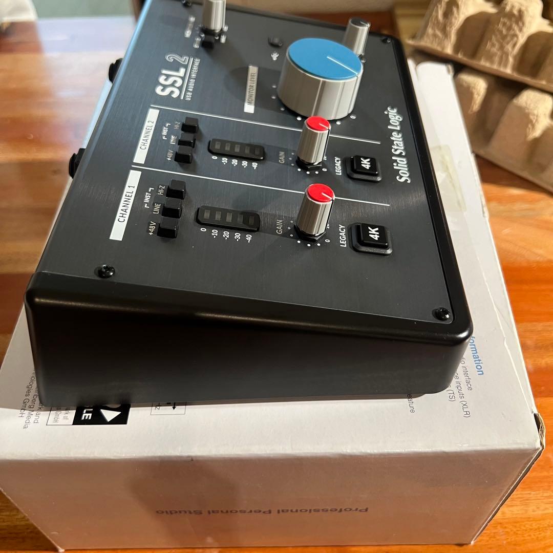 Solid State Logic SSL2 USBオーディオインターフェイス