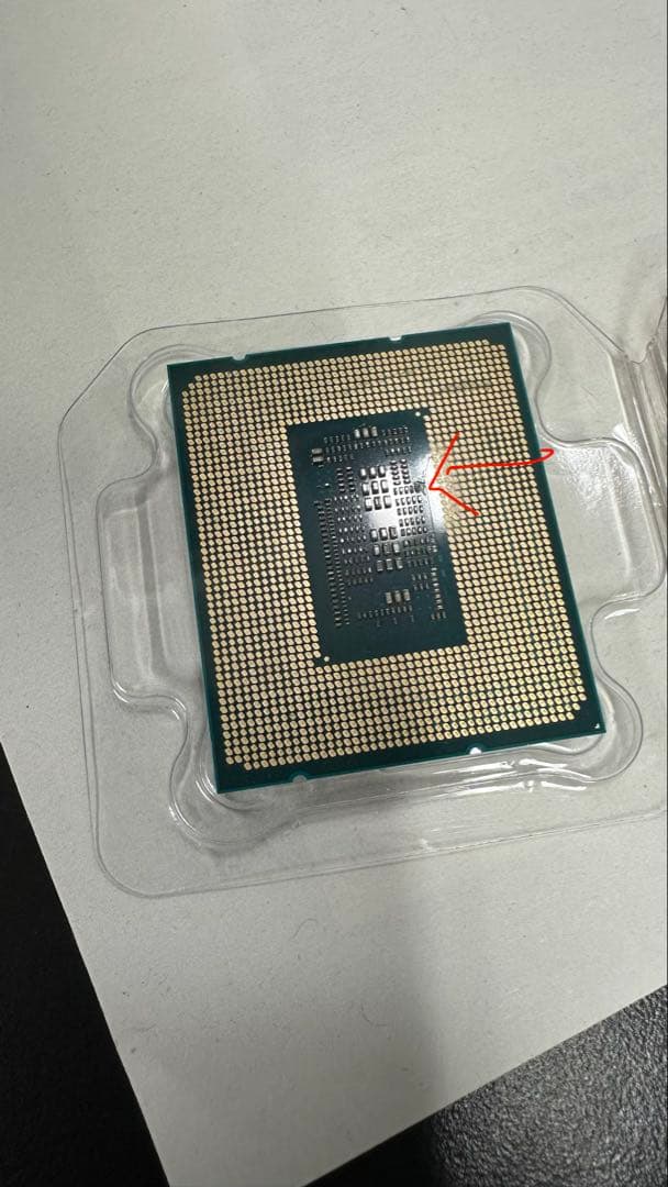 Intel Core i7 12700kf cpu LGA1700 ジャンク