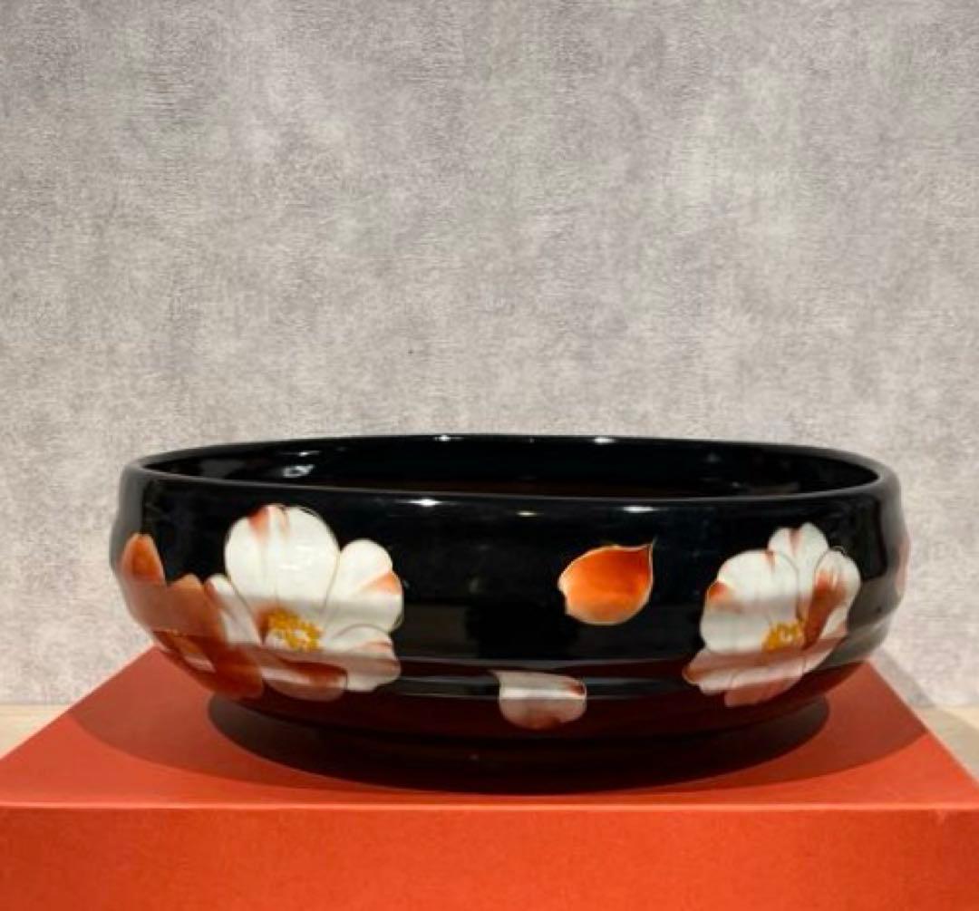 3番　陶あん　京焼　清水焼 菓子鉢　深鉢　大皿