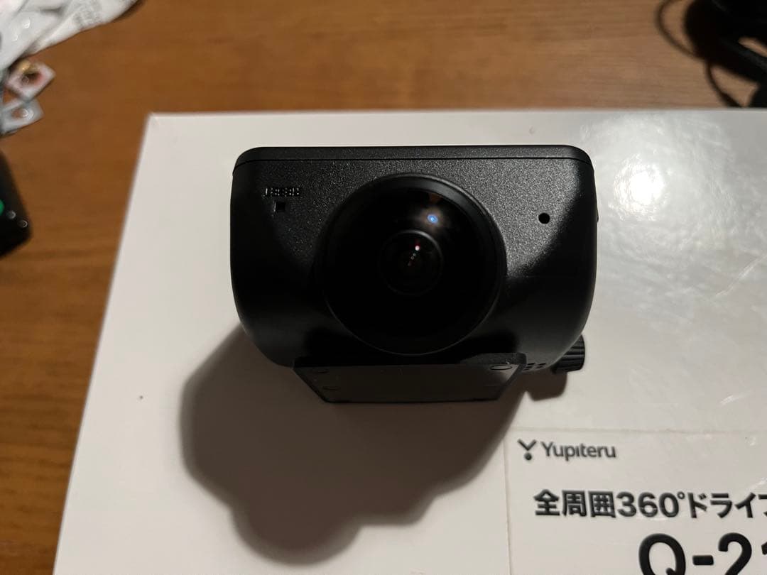 Yupiteru Q-21c 360度ドライブレコーダー