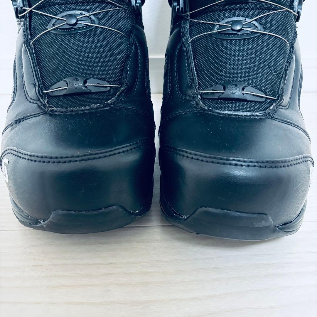 美品　ダブルBOA スノーボード　ブーツ　27cm