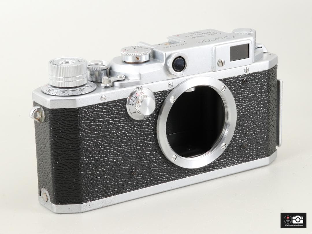 美品Canon IIS改 , IIS2レンジファインダーカメラ,ケース付き整備済