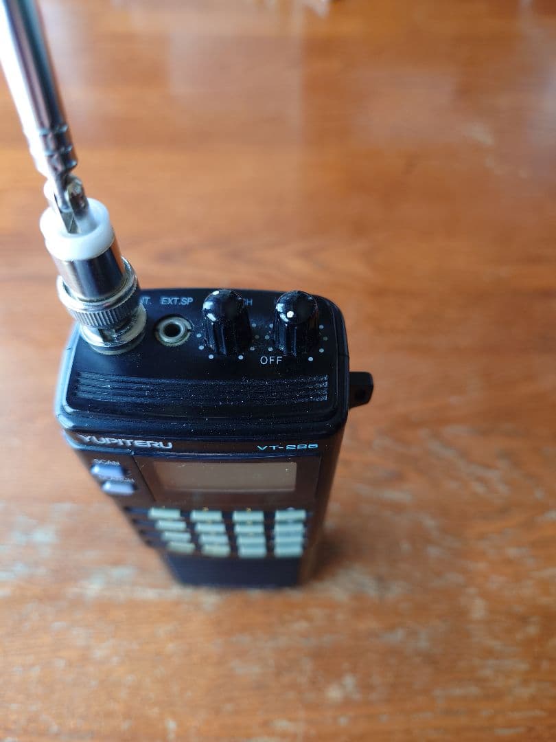 YUPITERU ユピテル　 VT-225 エアバンド受信機