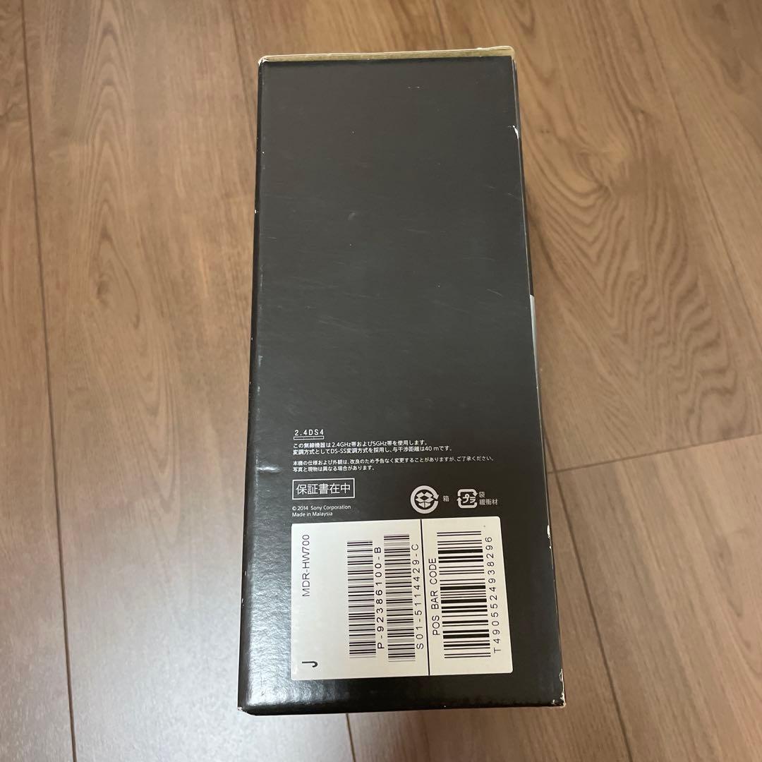 新品未使用品　増設ヘッドホン　型番　MDR-HW700