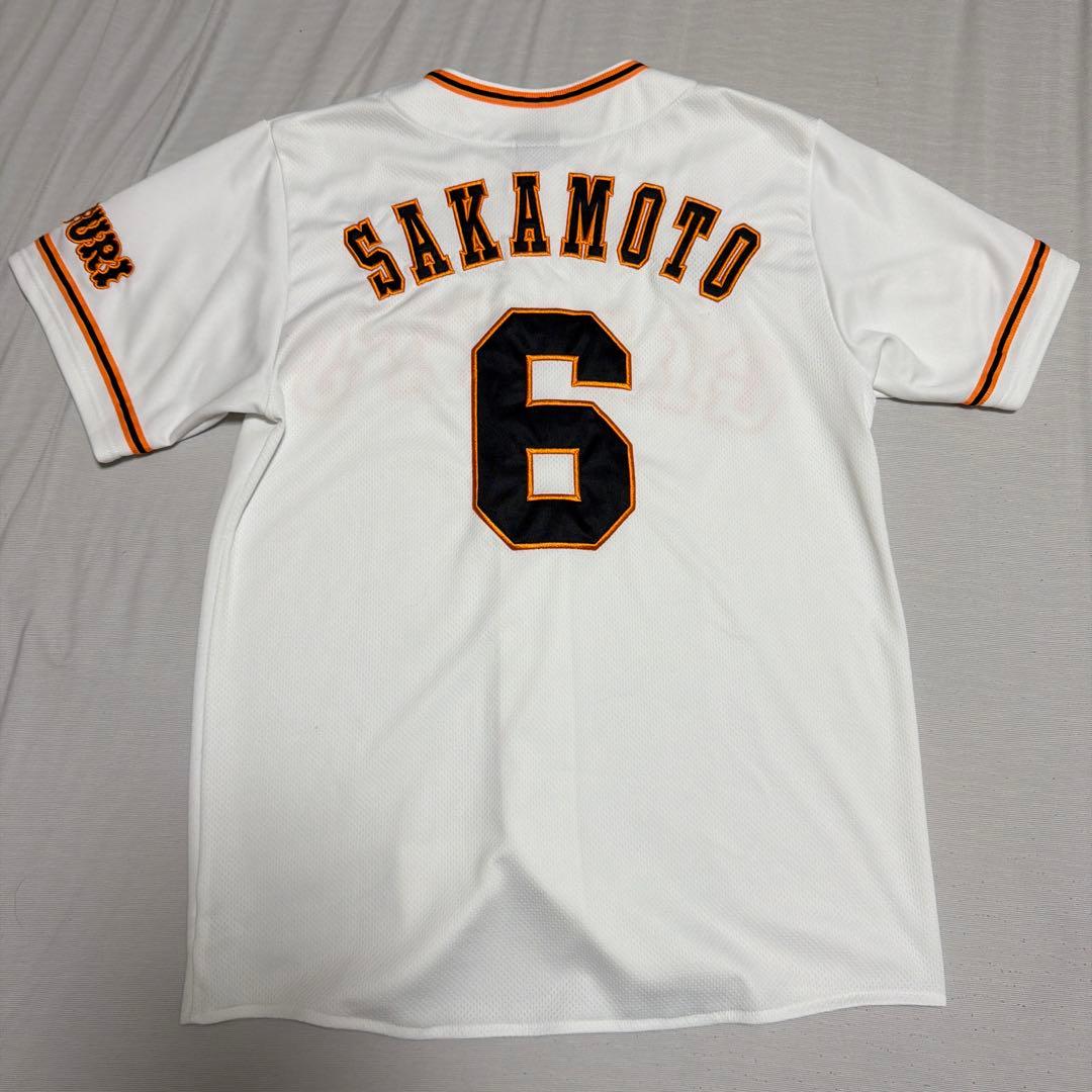 読売巨人軍 坂本勇人選手 #6 2019年ユニフォーム UNDER ARMOUR