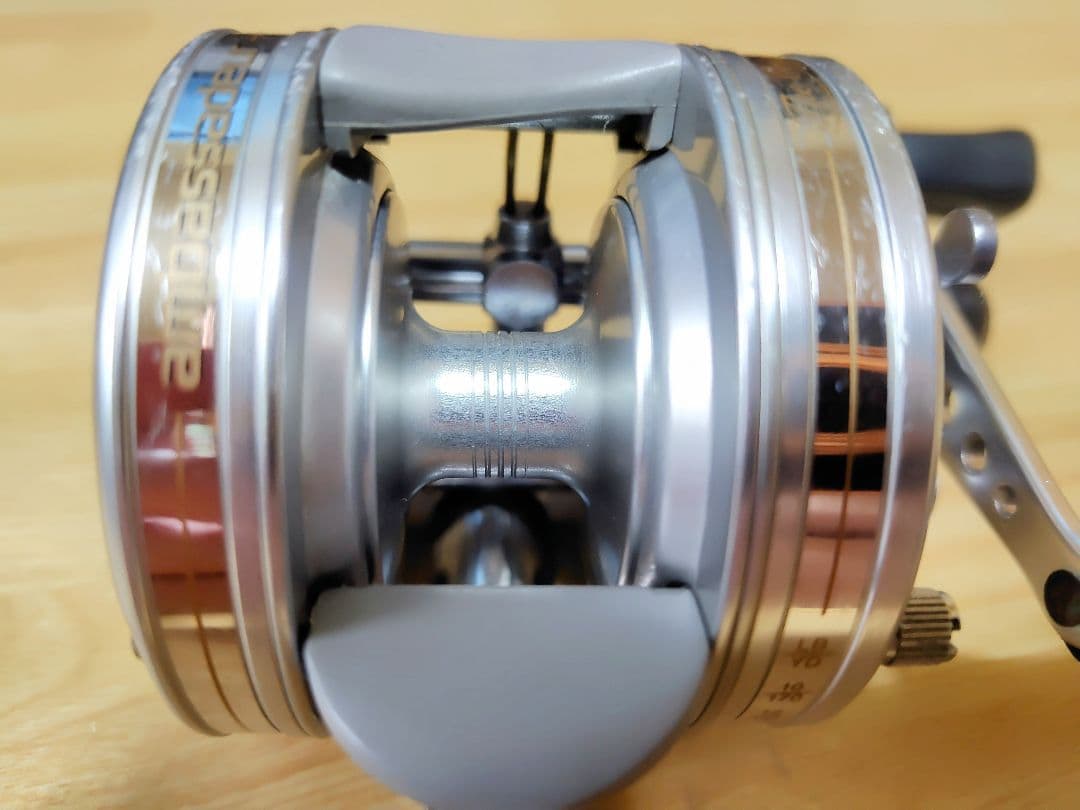 Ambassador4600C3　点検フル整備 回転良好　そこそこ綺麗な品物です