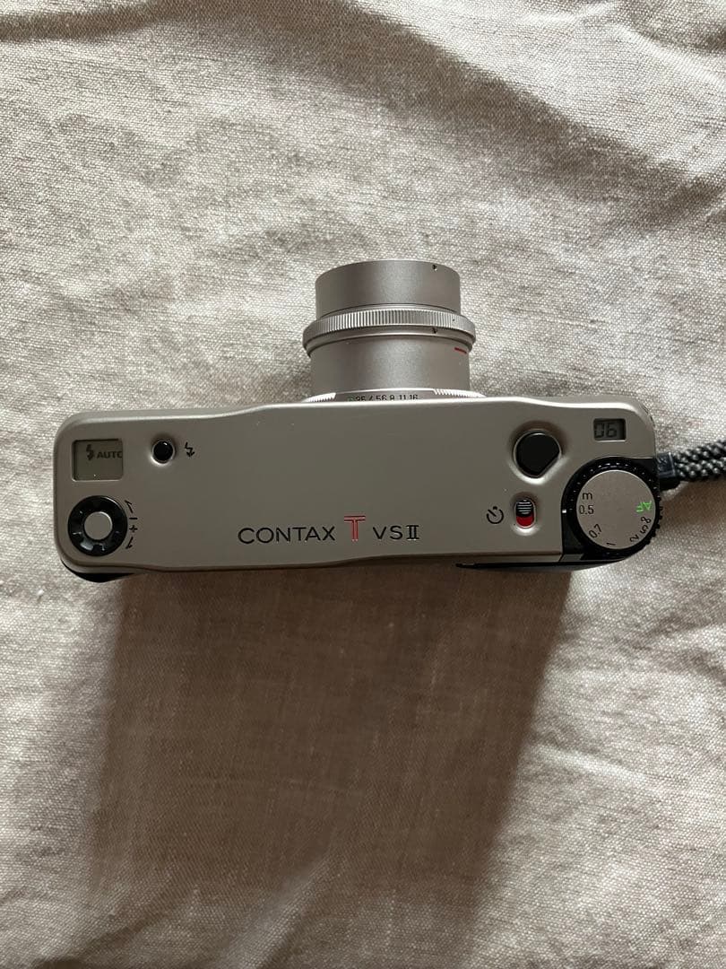 【動作確認済 】CONTAX T VSⅡ フィルムカメラ