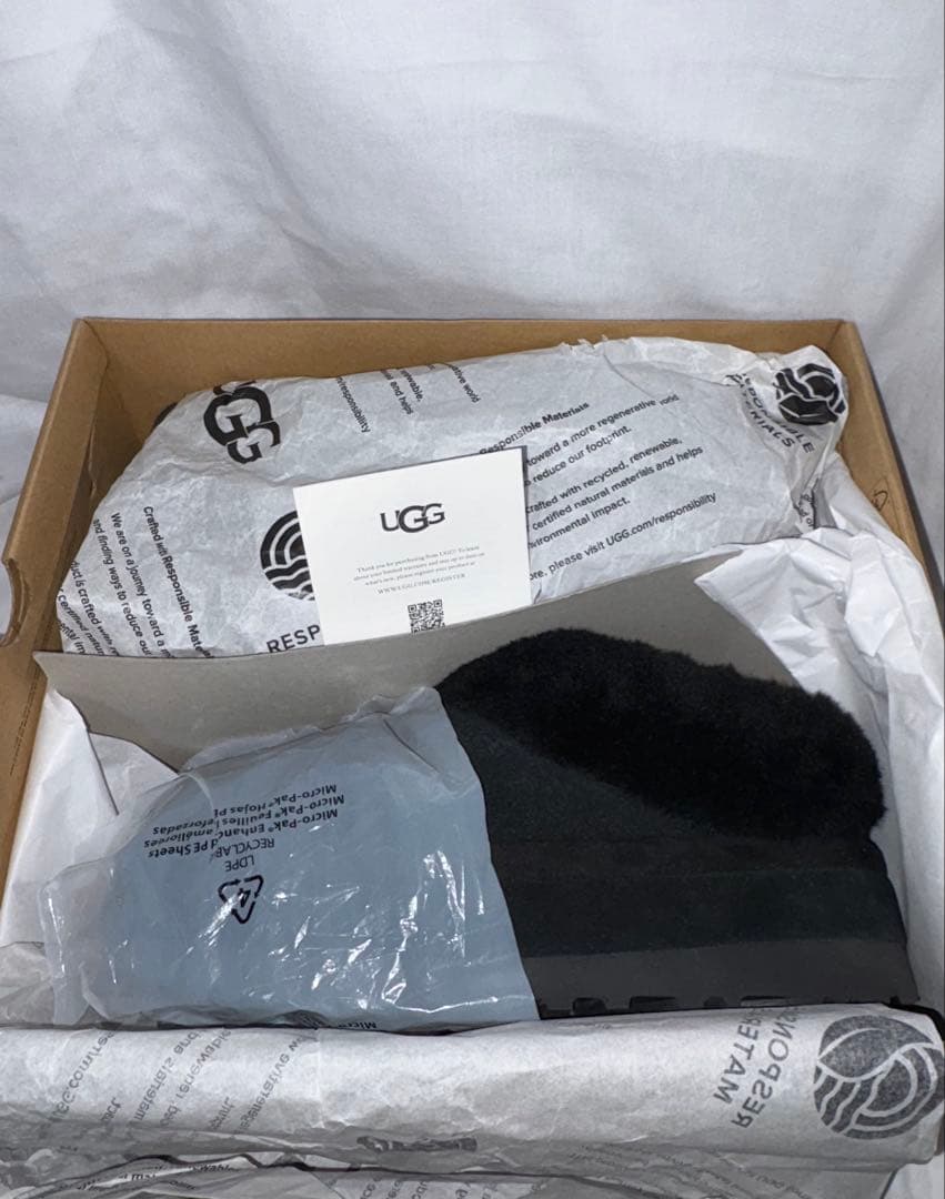 ⭐️新品⭐️UGG タズリータ【BLACK】【US8】25cm