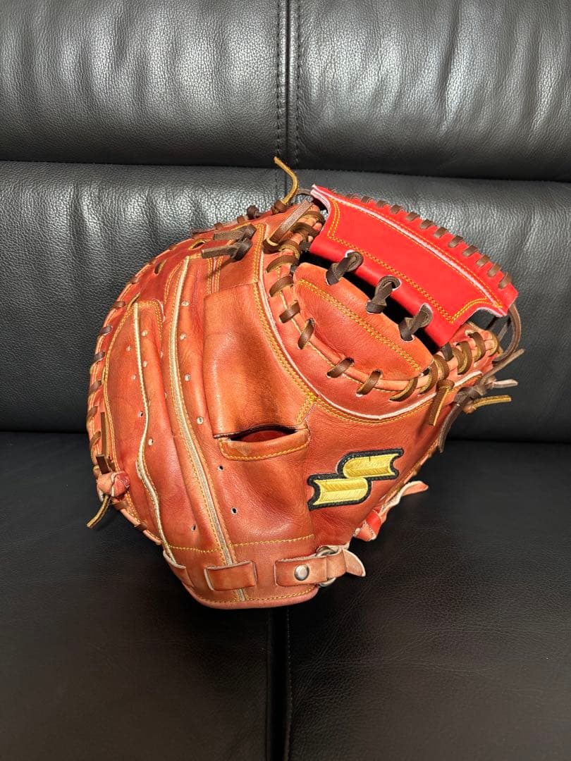 ピ*パ様 エスケスケイ硬式用キャッチャーミット